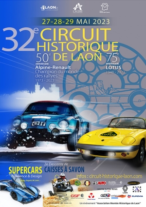 32e Circuit Historique de Laon