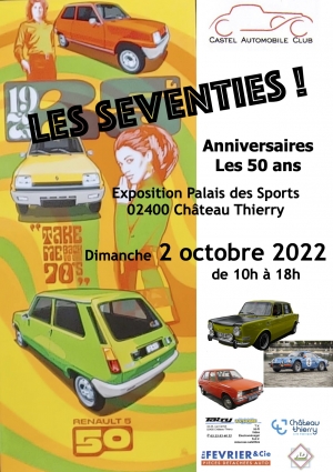 Seventies au Palais des Sports