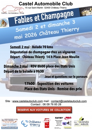 Rallye Fables et Champagne