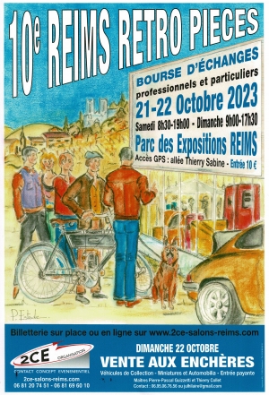 10ème Reims Rétro Pièces