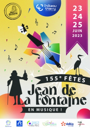 155èmes Fêtes à Jean de la Fontaine