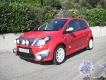 Prparation Twingo R1 par le garage de L.HERITIER